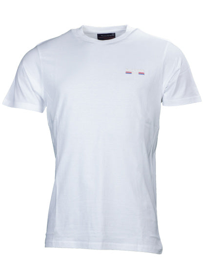 Rucanor Raffi basic shirt ronde hals heren wit maat 3XL