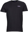 Rucanor Raffi basic shirt ronde hals heren zwart maat L