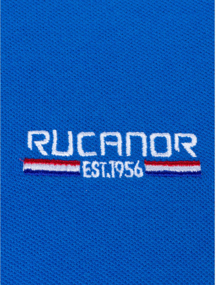 Rucanor Rodney polo shirt heren blauw maat XL