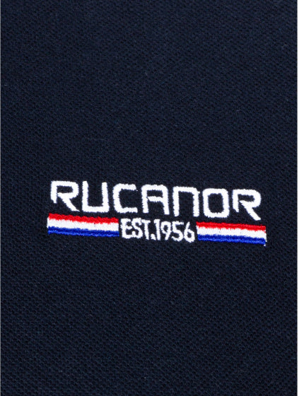 Rucanor Rodney polo shirt heren donkerblauw maat M