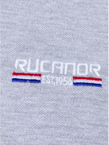 Rucanor Rodney polo shirt heren grijs maat M