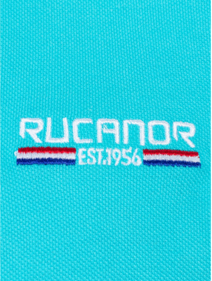Rucanor Rodney polo shirt heren lichtblauw maat S