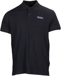 Rucanor Rodney polo shirt heren zwart maat XL