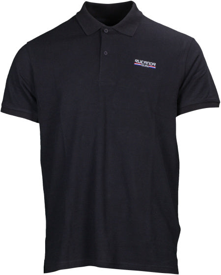 Rucanor Rodney polo shirt heren zwart maat XL