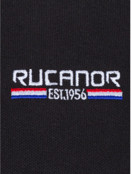 Rucanor Rodney polo shirt heren zwart maat S