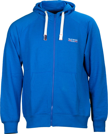 Rucanor Sky sweatvest hooded unbrushed heren blauw maat 3XL