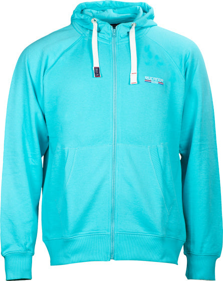 Rucanor Sky sweatvest hooded unbrushed heren aqua maat 3XL