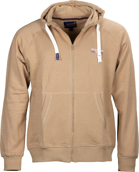 Rucanor Sky sweatvest hooded unbrushed heren beige maat L