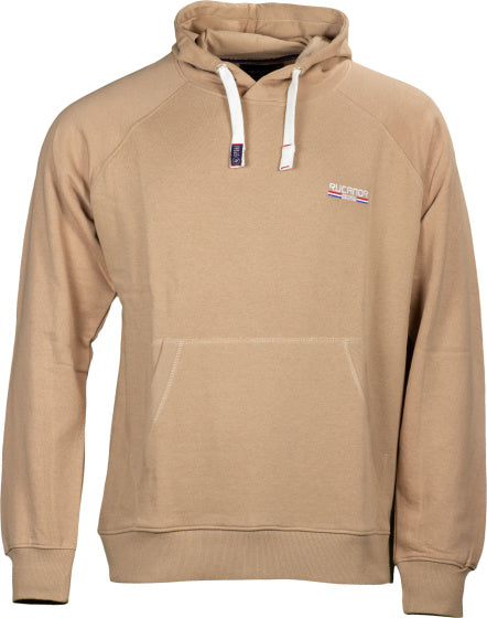 Rucanor Sydney sweatshirt hood unbrushed heren beige maat 3XL