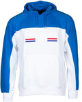 Rucanor Trevor sweater hoodie heren blauw wit maat XXL