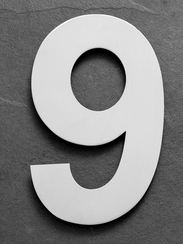 RVS huisnummer 9