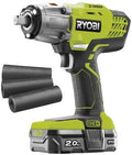 Ryobi r18iw3-120s 18v slagmoersleutel met 1 accu 2.0ah - 5133003574