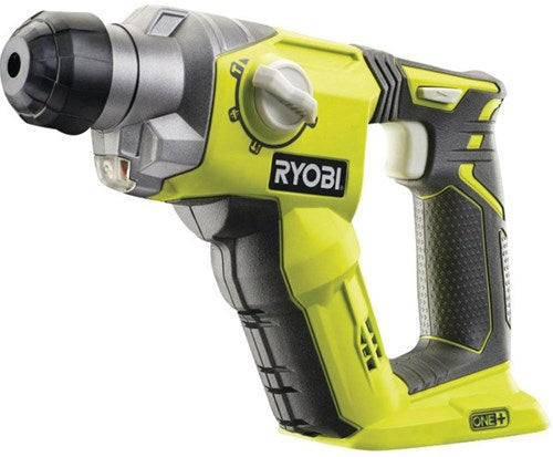 Ryobi r18sds-0 18v accu sds-plus boorhamer | one plus | zonder accu's - 5133002305
