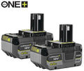 Ryobi rb1840x2 | one+ 18v 4.0ah lithium+ accu twinpack 5133005304
