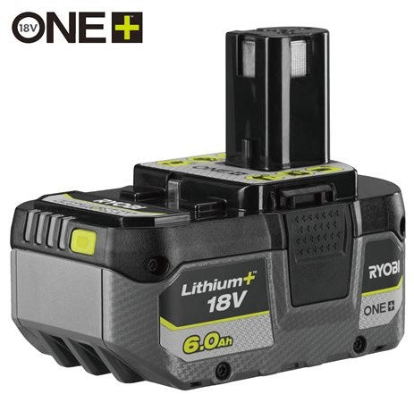 Ryobi rb1860x | one+ 18v 6.0ah lithium+ accu - 5133005436