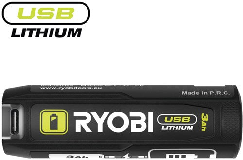 Ryobi rb4l30 | 4v usb-lithium accu 3.0ah power bank - 5133006224