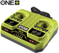 Ryobi rc18240 | one+ 18v 2-poorts lader - 5133005579
