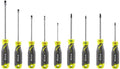 Ryobi rhsds9pc | magnetische schroevendraaierset 9 stuks - 5132006047