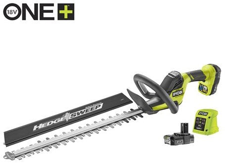 Ryobi ry18ht45a-120 | one+ 18v accu 45cm heggenschaar | inclusief accu en lader - 5133005381