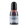 Tsukineko • stazon reinker navulling inkt orange zest