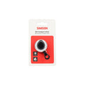 Simson bel compact zilver