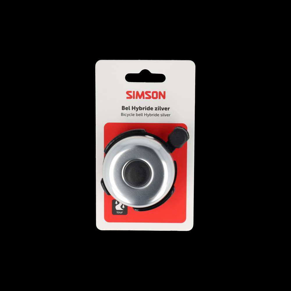 Simson Bell Hybrid Silber