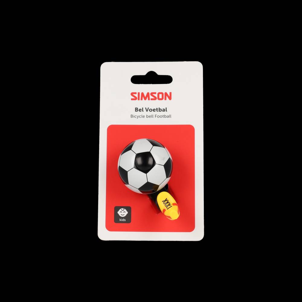Simson Fahrradklingel Fußball