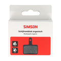 Simson schijfremblokken organisch shimano tektro