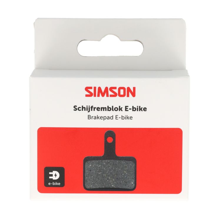 Simson Scheibenbremsbeläge E-Bike Shimano Tektro
