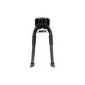 Simson dubbele standaard hopper 26 inch-28 inch vast zwart