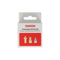 Simson pompnippel assortiment 3-delig