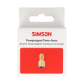 Simson pompnippel fiets auto