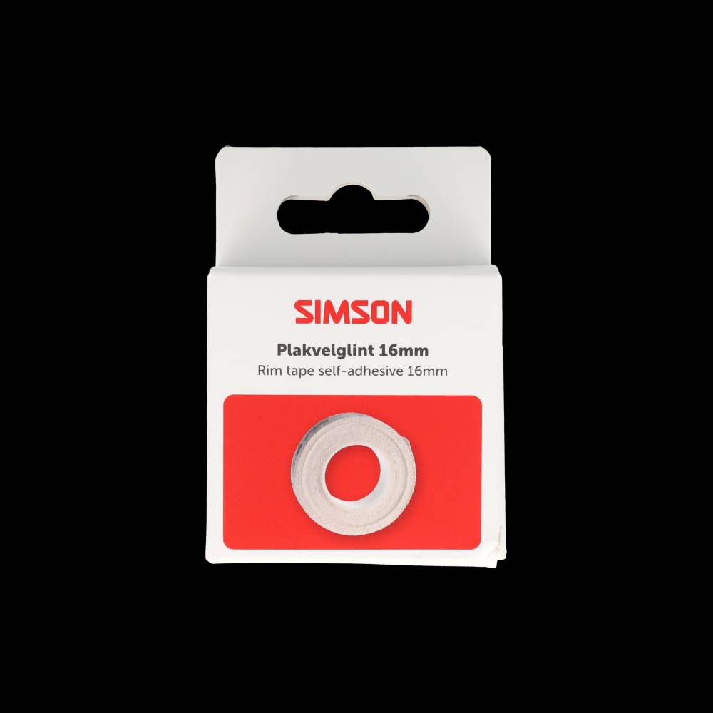 Simson-Felgenklebeband, 16 mm breit
