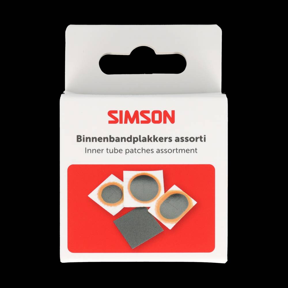 Simson Fahrradschlauch-Reparaturset, 9-teilig