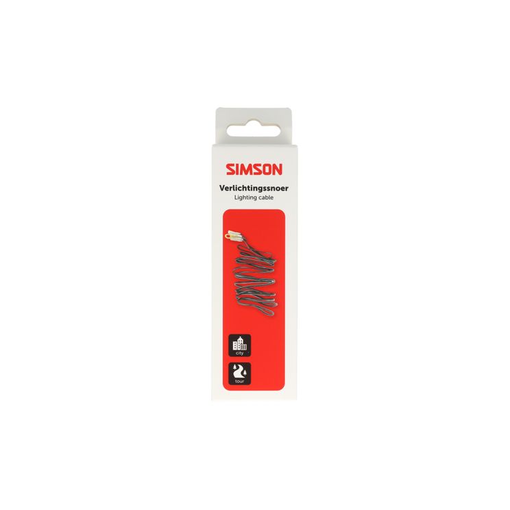 Simson verlichtingssnoer twee-aderig