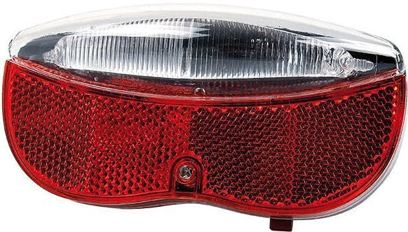 Simson Gepäckträger-Rücklicht mit Batterie, Standard