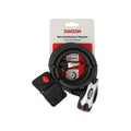 Simson spiraalkabelslot regular size xl - 10mm x 150cm