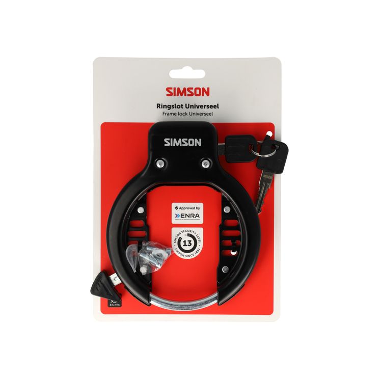 Simson ringslot universeel