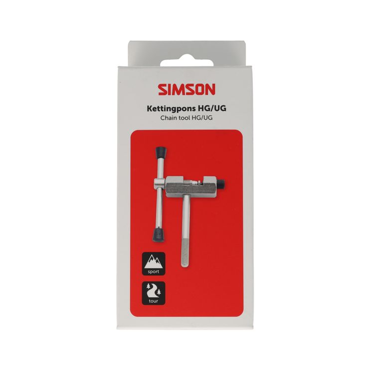 Simson kettingpons h.g. u.g.