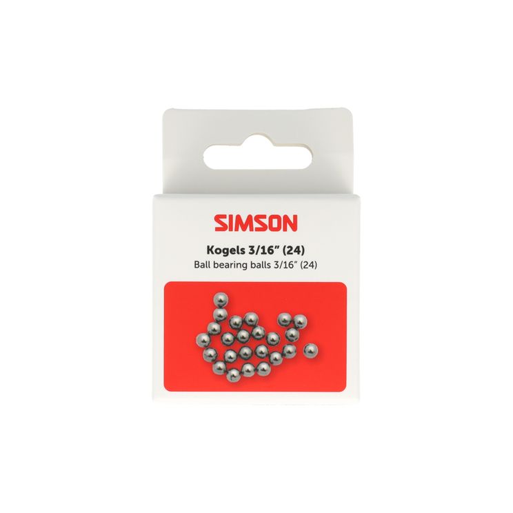 Simson kogels 3 16 (24st)