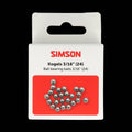 Simson kogels 3 16 (24st)