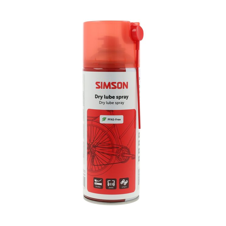 Simson Trockenschmierspray 400ml (Ersatz für Teflon PTFE)