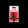 Rema tip top nederland b.v. simson fietsbel micro 23mm rubber elastiek bevestiging zwart