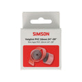 Simson velglint 24i -28i 16mm breed pvc