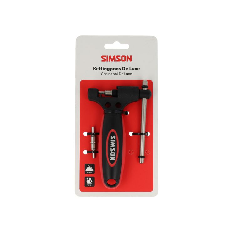 Simson kettingpons de luxe