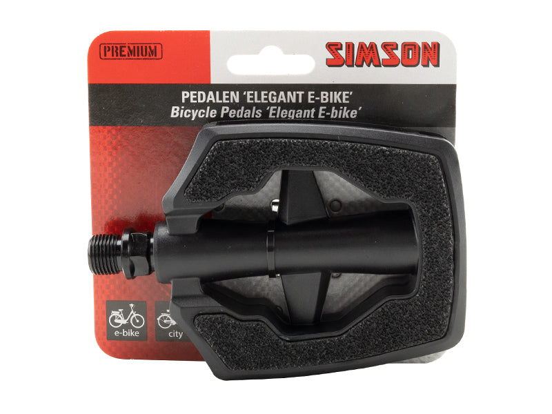 Simson Pedals „Elegantes E-Bike“
