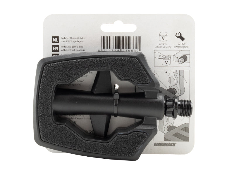 Simson Pedals „Elegantes E-Bike“