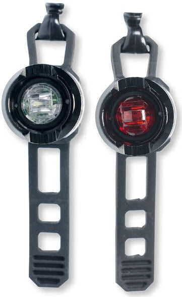 Simson Akku-LED-Beleuchtungsset Bullet 2,5 1,5 Lux
