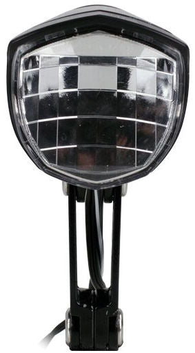 Frontlicht-Nabenbeleuchtung - Dynamo-LED 70 Lux schwarz