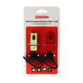 Simson Beleuchtungsset Aurora Pocket